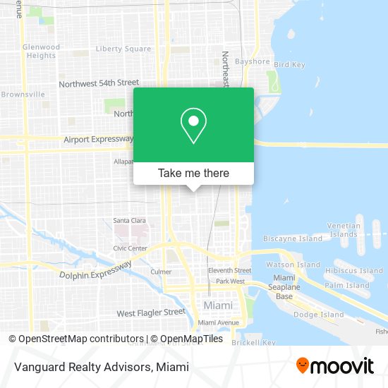 Mapa de Vanguard Realty Advisors