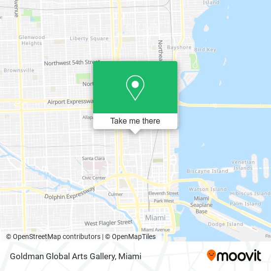 Mapa de Goldman Global Arts Gallery