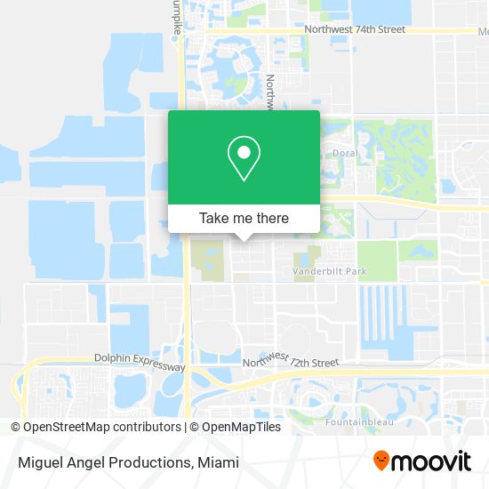 Miguel Angel Productions map