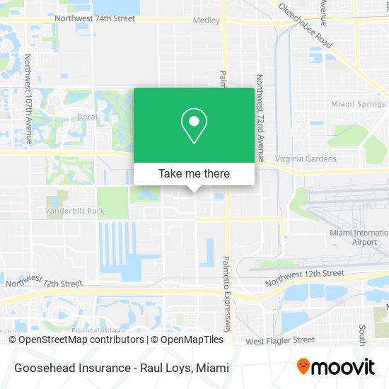 Goosehead Insurance - Raul Loys map