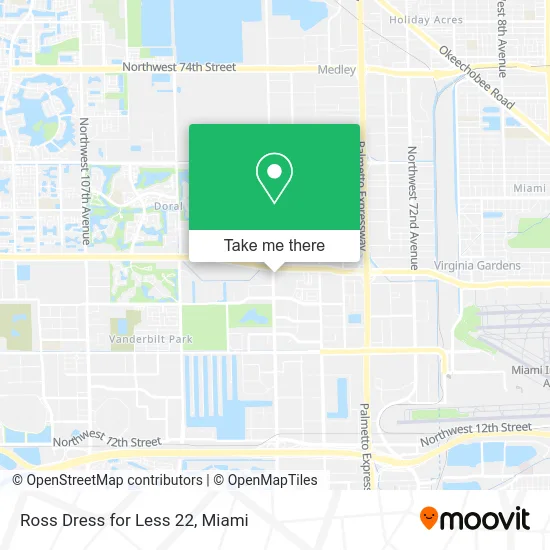 Ross Dress for Less 22 map