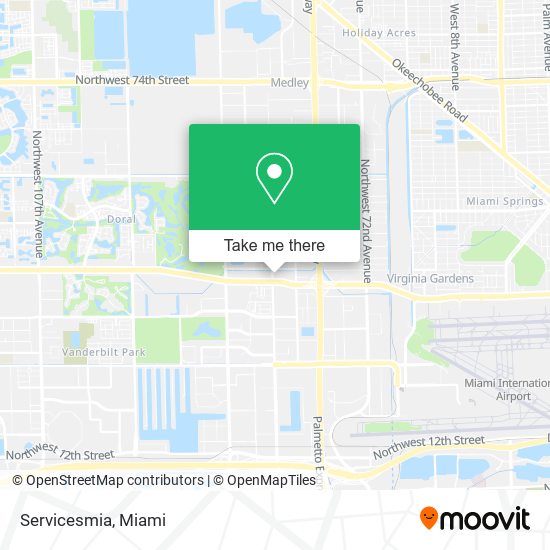 Servicesmia map