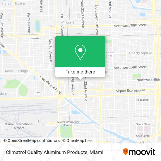 Climatrol Quality Aluminum Products map