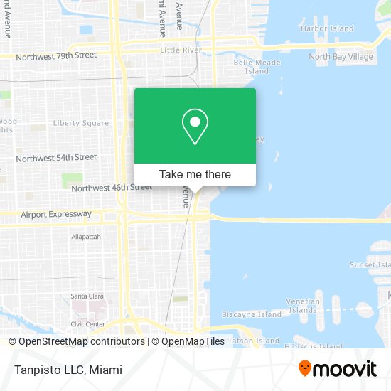 Mapa de Tanpisto LLC