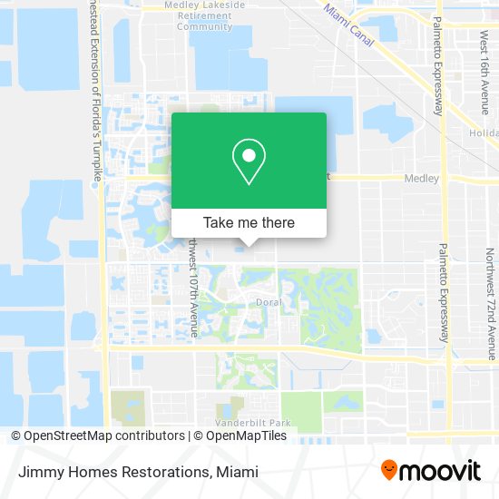 Mapa de Jimmy Homes Restorations