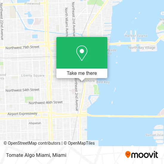 Tomate Algo Miami map