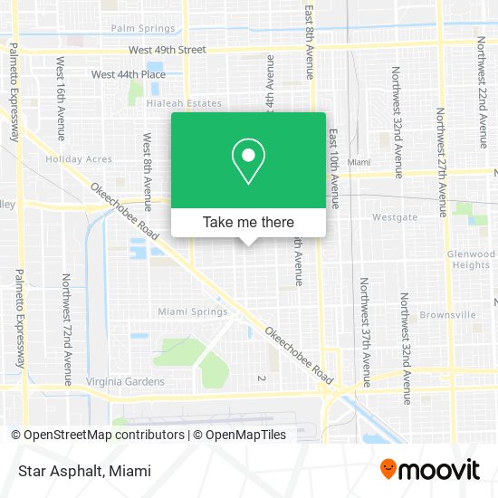 Star Asphalt map