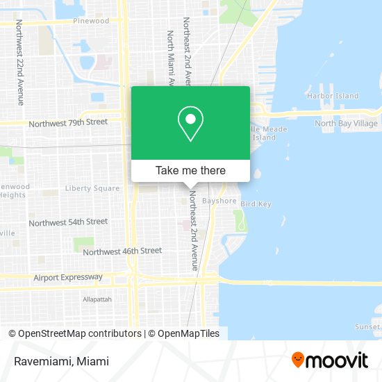 Ravemiami map