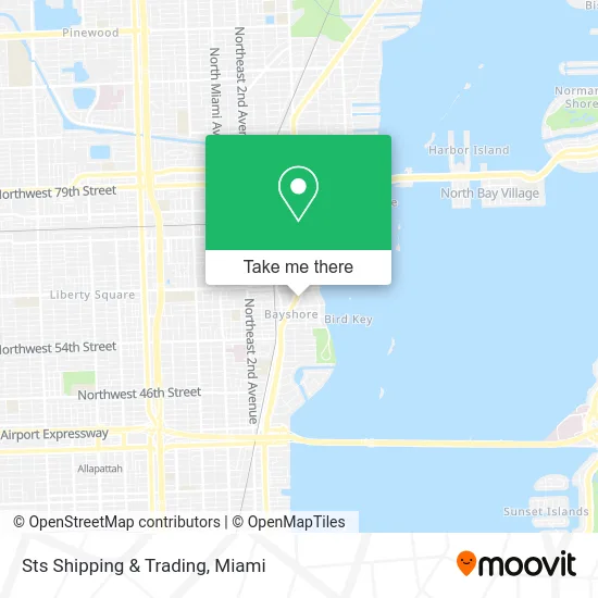 Sts Shipping & Trading map