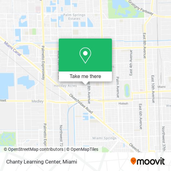 Chanty Learning Center map