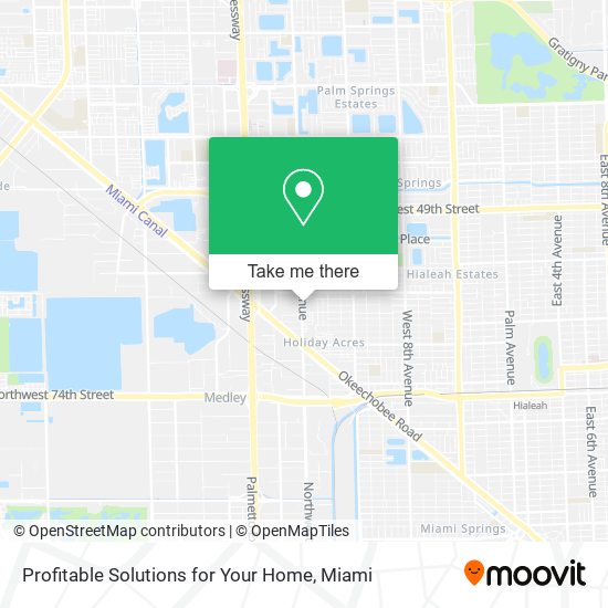 Mapa de Profitable Solutions for Your Home