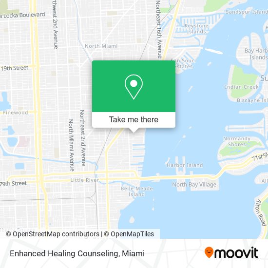Mapa de Enhanced Healing Counseling