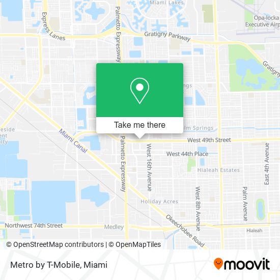 Metro by T-Mobile map