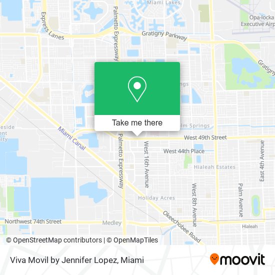 Viva Movil by Jennifer Lopez map