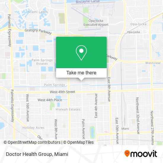 Doctor Health Group map