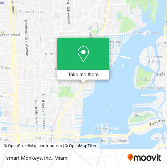 smart Monkeys, Inc. map