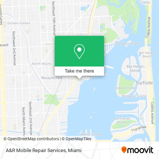 A&R Mobile Repair Services map