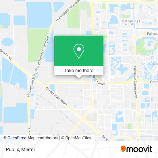 Publix map