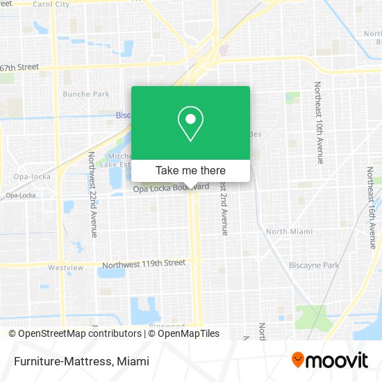 Furniture-Mattress map