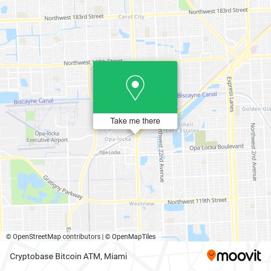 Cryptobase Bitcoin ATM map