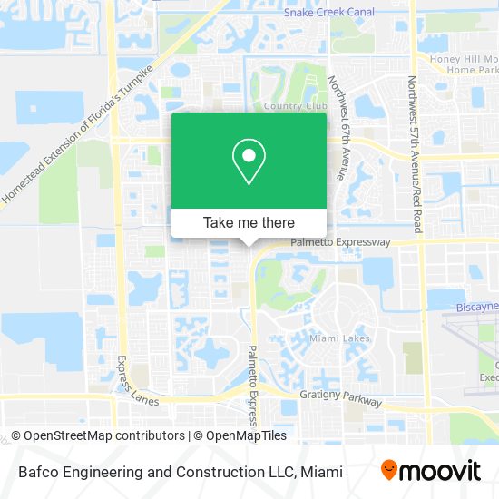 Mapa de Bafco Engineering and Construction LLC