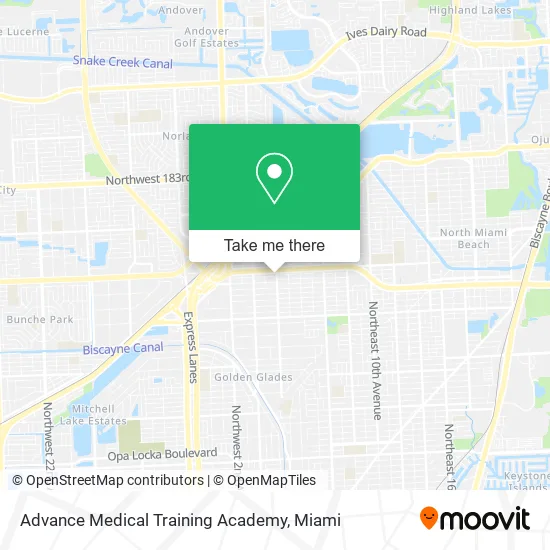 Advance Medical Training Academy map