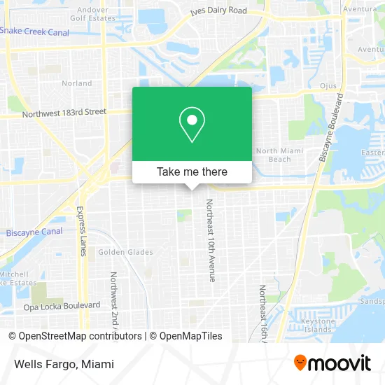 Wells Fargo map