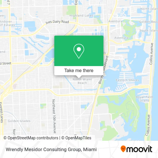 Wrendly Mesidor Consulting Group map
