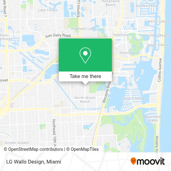 LG Walls Design map