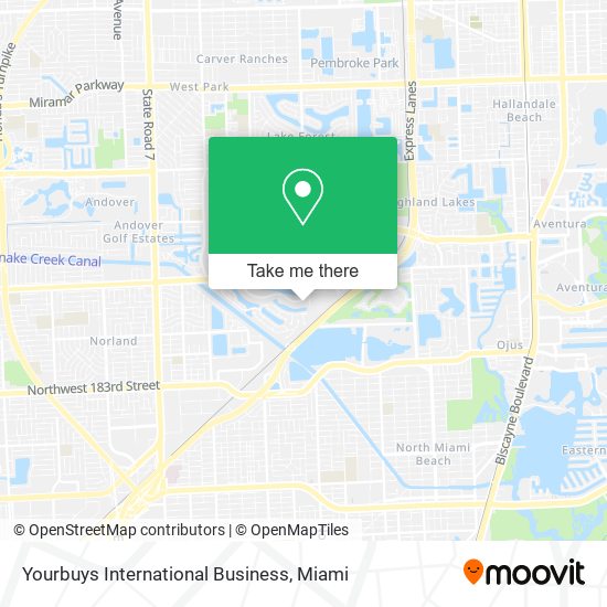 Yourbuys International Business map