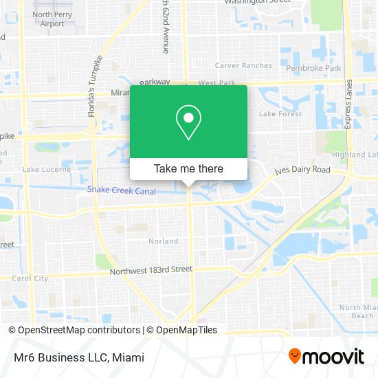 Mapa de Mr6 Business LLC