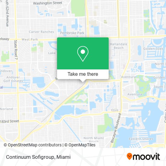 Continuum Sofigroup map