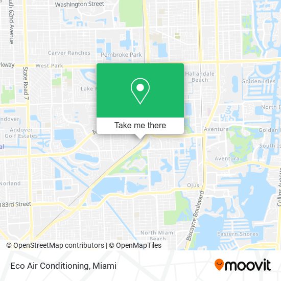 Eco Air Conditioning map