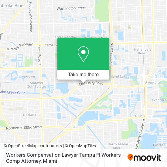 Mapa de Workers Compensation Lawyer Tampa Fl Workers Comp Attorney