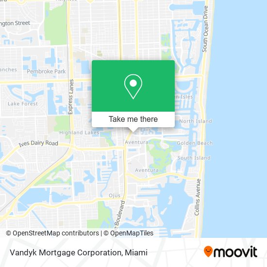 Mapa de Vandyk Mortgage Corporation