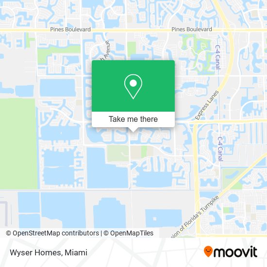 Wyser Homes map