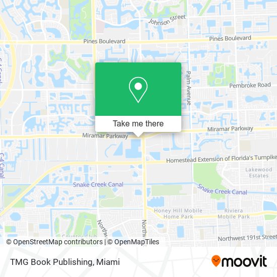 Mapa de TMG Book Publishing