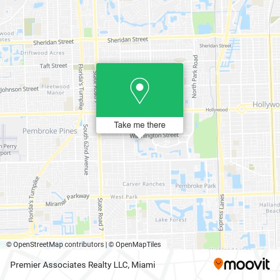 Premier Associates Realty LLC map