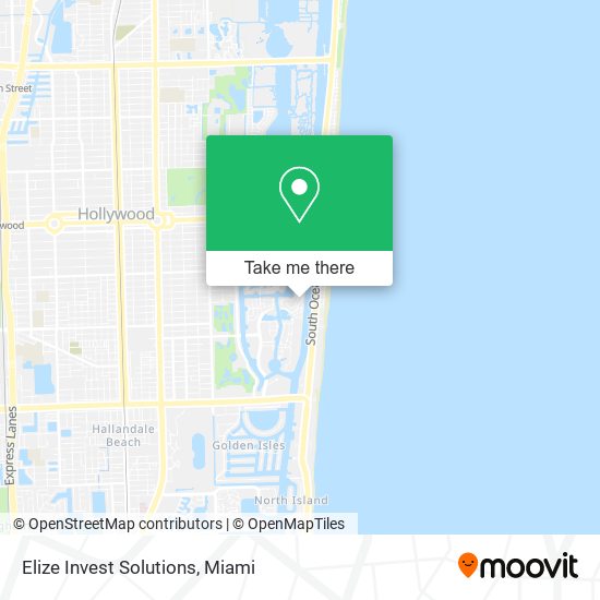 Elize Invest Solutions map