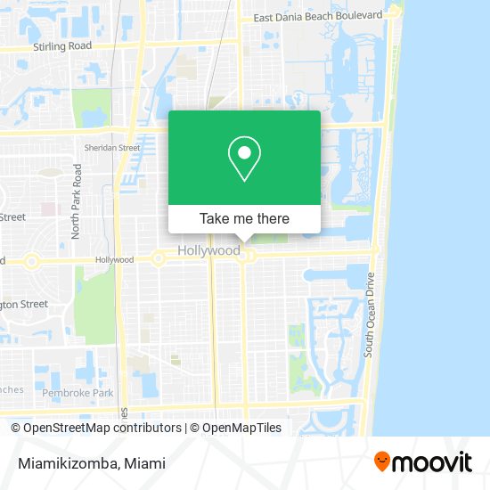 Mapa de Miamikizomba