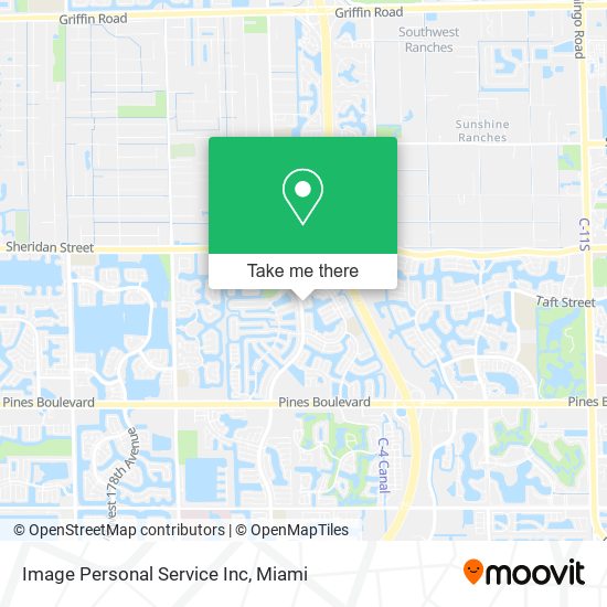 Image Personal Service Inc map