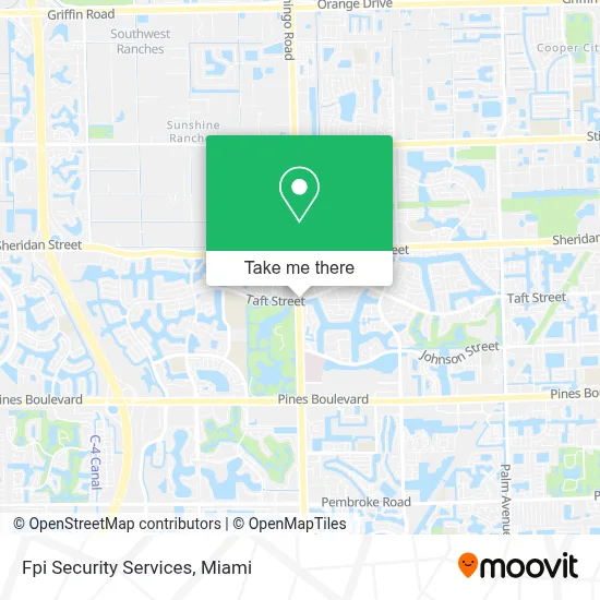 Fpi Security Services map