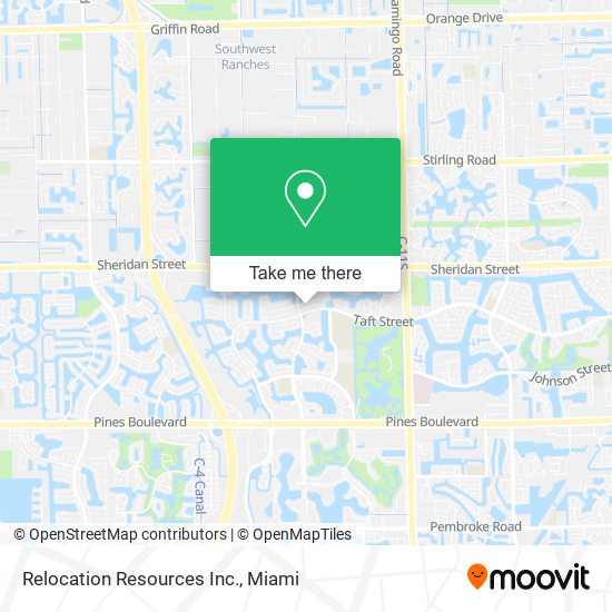 Mapa de Relocation Resources Inc.