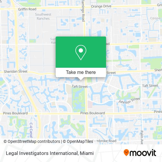 Mapa de Legal Investigators International