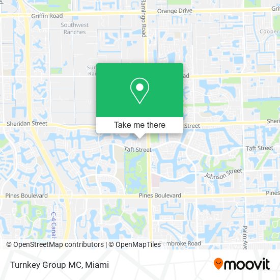 Turnkey Group MC map