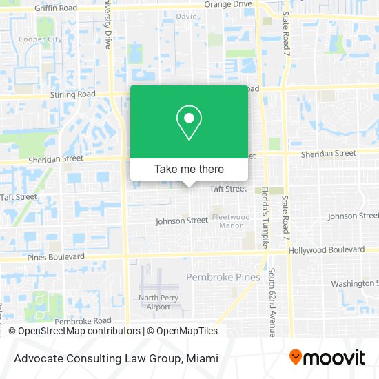 Mapa de Advocate Consulting Law Group