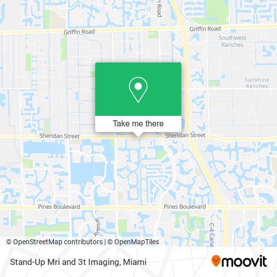 Mapa de Stand-Up Mri and 3t Imaging