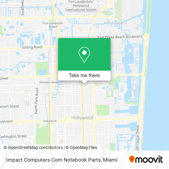 Impact Computers Com Notebook Parts map