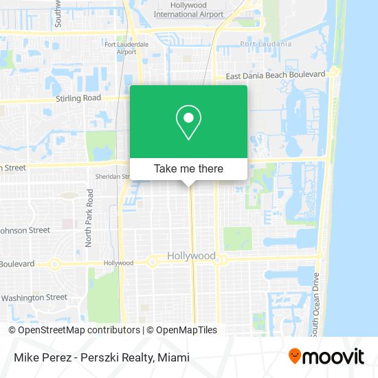 Mapa de Mike Perez - Perszki Realty