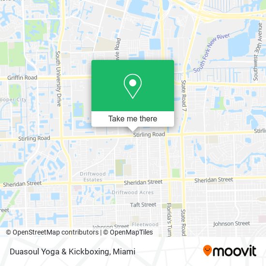 Duasoul Yoga & Kickboxing map